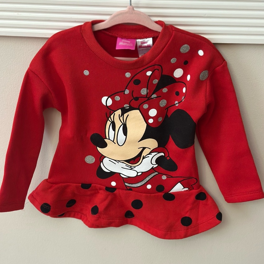 Disney Junior Minnie Mouse Sweatshirt